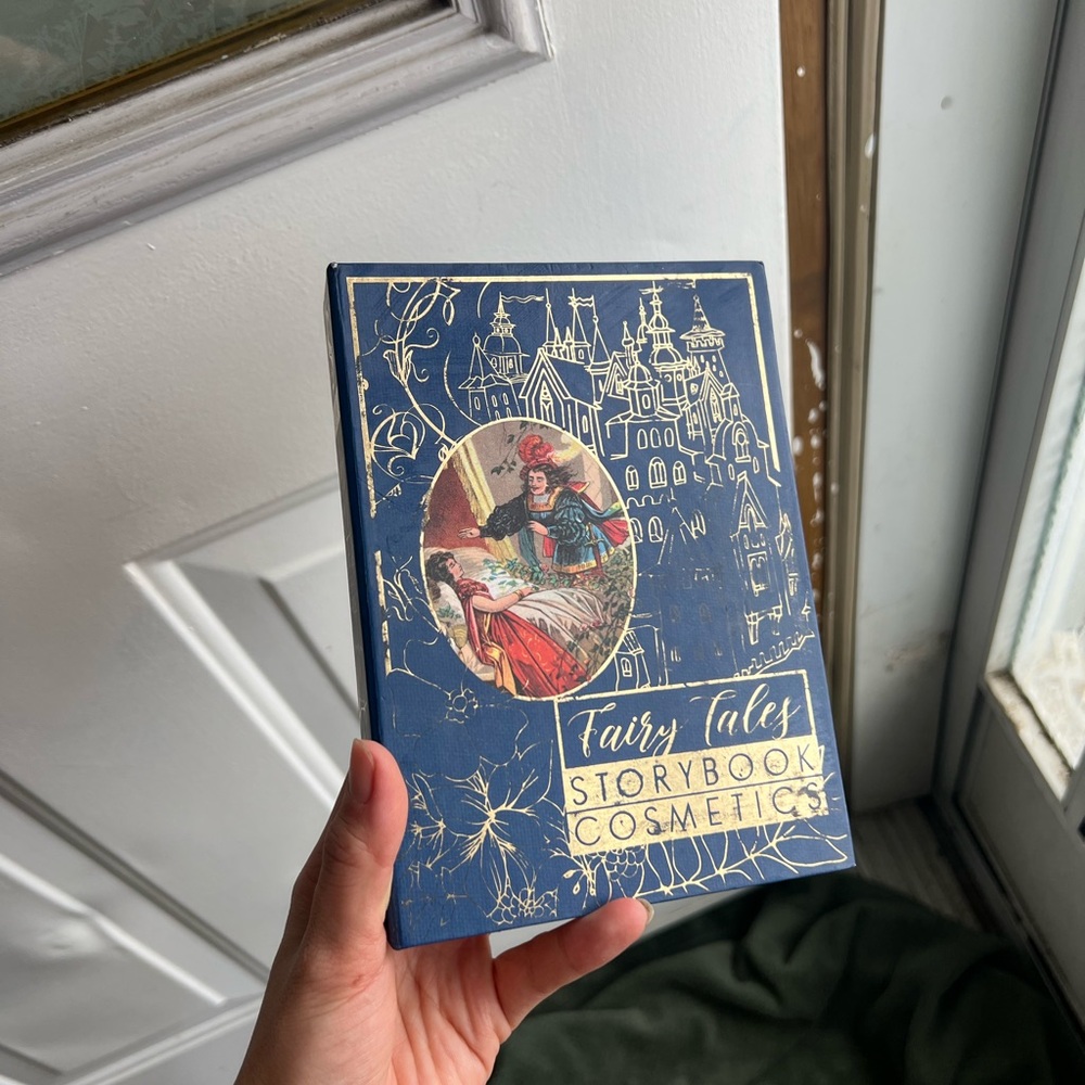 Storybook Cosmetics Fairy Tales Palette in Blue and Gold